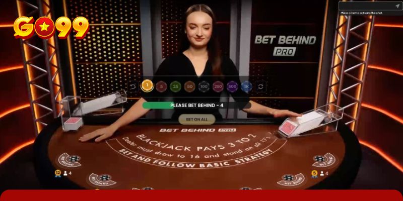 Nâng cao chiến thuật với Blackjack online