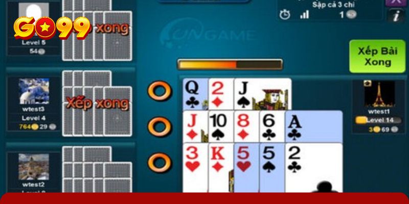 Chơi online Binh xập xám với nhiều tính năng hay