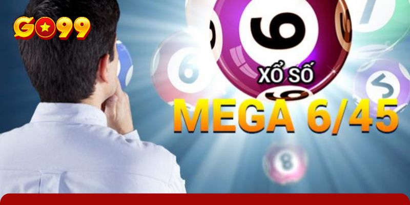 Cơ cấu giải thưởng xổ số Mega 6/45 kết quả
