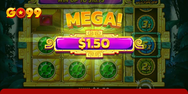 Quay thưởng nổ jackpot game Aztec Gems Jackpot