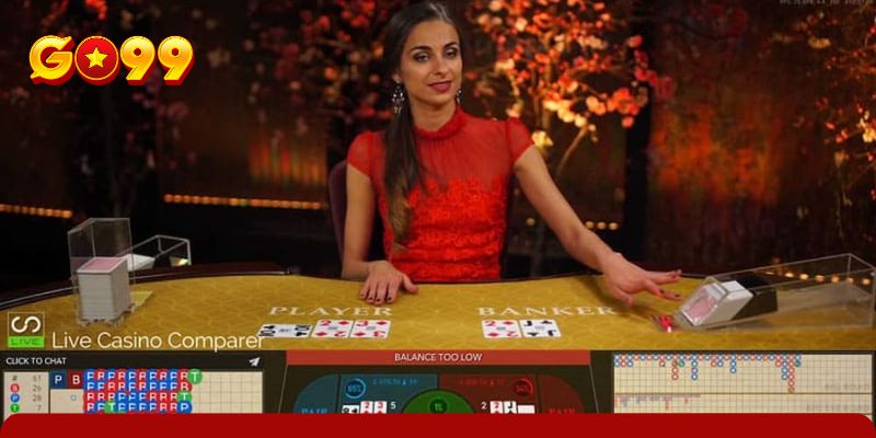 FAQs về phiên bản live trực tiếp game Baccarat