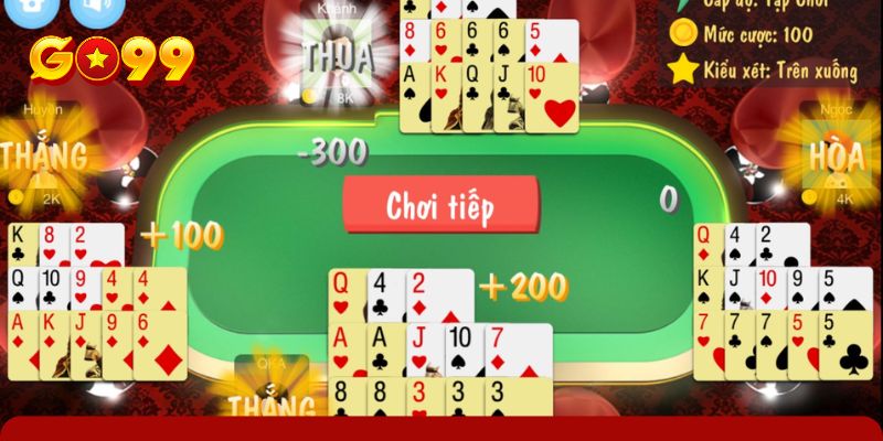 Ưu điểm vượt trội của Mậu binh online tiền thật