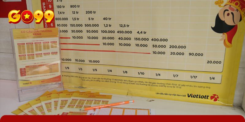 Lưu ý cho người chơi về tham gia Keno Vietlott