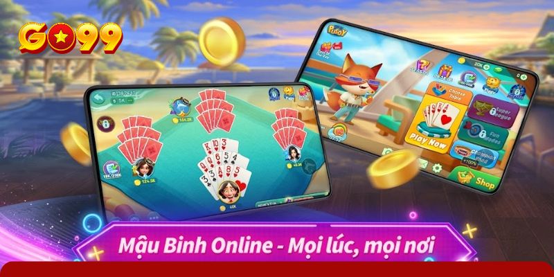 Mẹo xếp để kiếm lời to từ game Mậu binh
