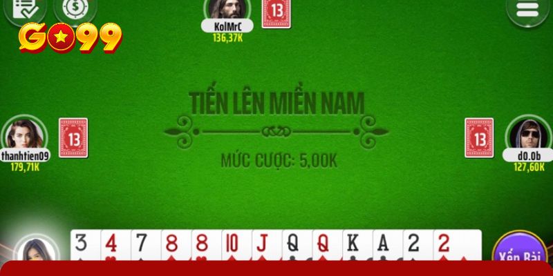 Newbie né 3 sai lầm phổ biến game Tiến lên