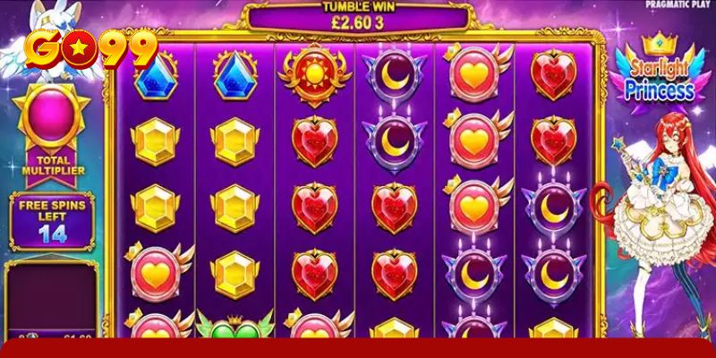 Dấu hiệu nên dừng Starlight Princess để bảo toàn