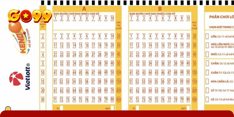 Thời gian và tần suất trả thưởng Keno của Vietlott