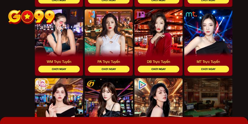 Tổng quát sảnh casino chân thực không thua kém Macau