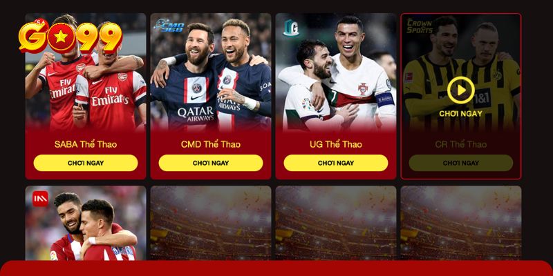 Kèo nóng cập nhật 24/7 cùng sảnh sports game