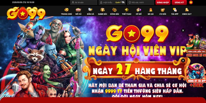 Lý do bạn nên đăng ký GO99 ngay hôm nay