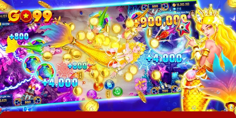 Vũ khí và kỹ năng trong game Fishing King